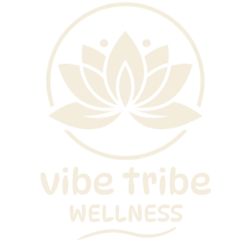 Vibe Tribe Wellness logo cream